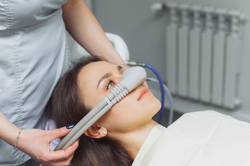 Nitrous Oxide Sedation in Henderson