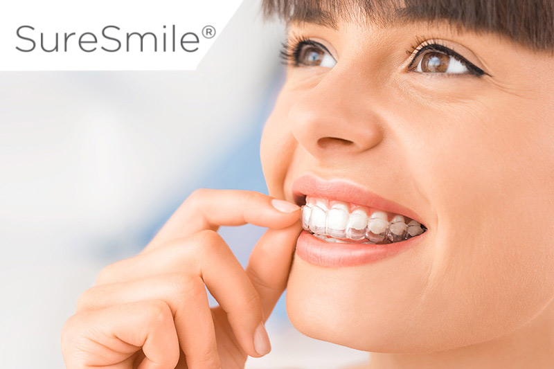 SureSmile&reg; Clear Aligners in Henderson