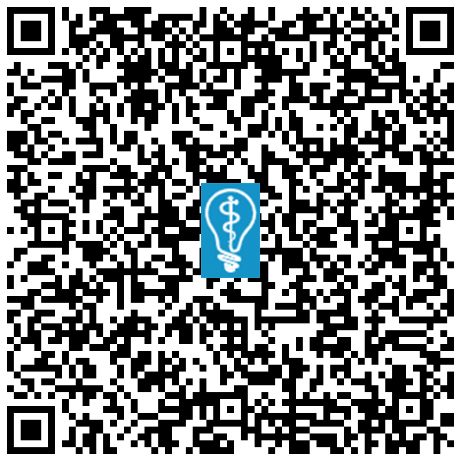 QR code image for Denture Relining in Henderson, TX