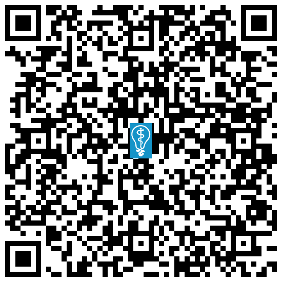 QR code image to open directions to Henderson Family Dentistry in Henderson, TX on mobile